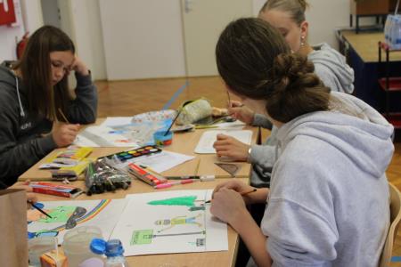 25 Mali likovni tabor, jun 2024, foto JSKD OI Trebnje (21)